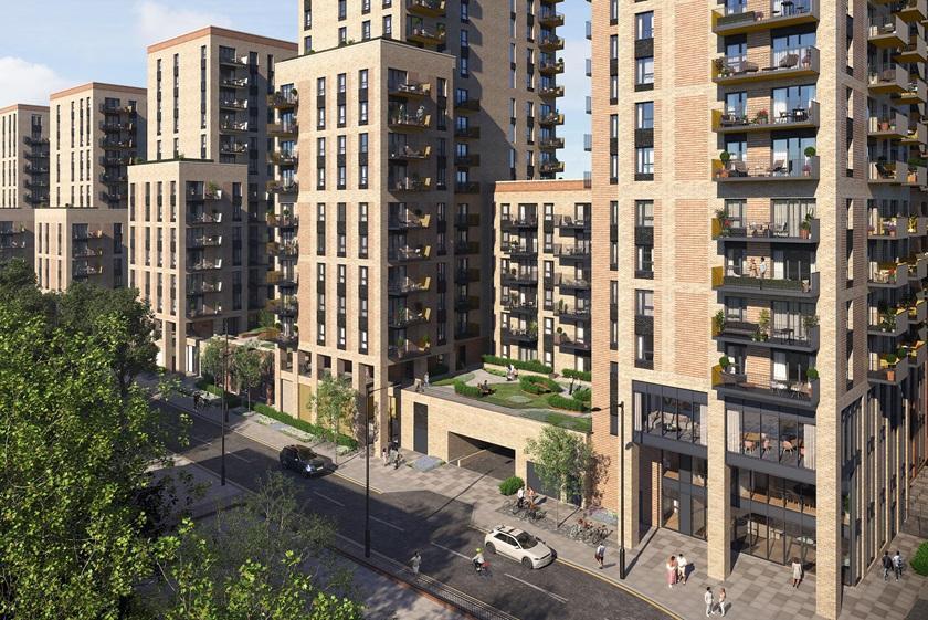 1 bed 1st Floor Flat for rent in Wembley. From Docklands Prestige Residential - London 1 bed 1st Floor Flat for rent in Wembley. From Docklands Prestige Residential - London