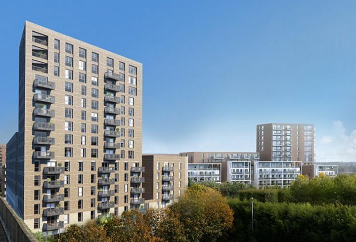 2 bed 1st Floor Flat for rent in Woolwich. From Docklands Prestige Residential - London