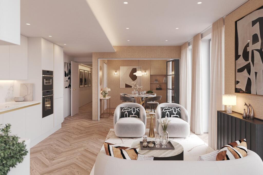 2 bed 1st Floor Flat for rent in London. From Draker