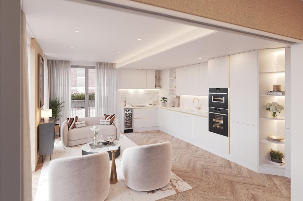 3 bed 1st Floor Flat for rent in London. From Draker