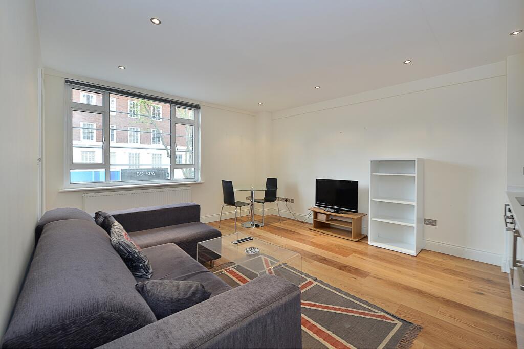 1 bed 1st Floor Flat for rent in Chelsea. From Draker