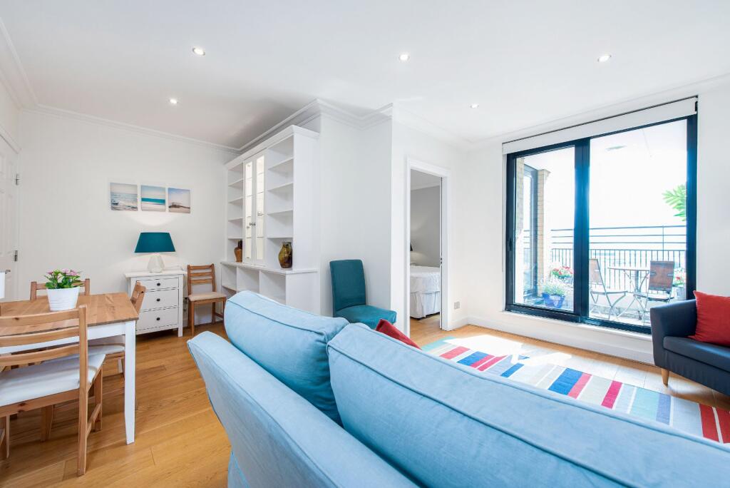 1 bed 1st Floor Flat for rent in Kensington. From Draker