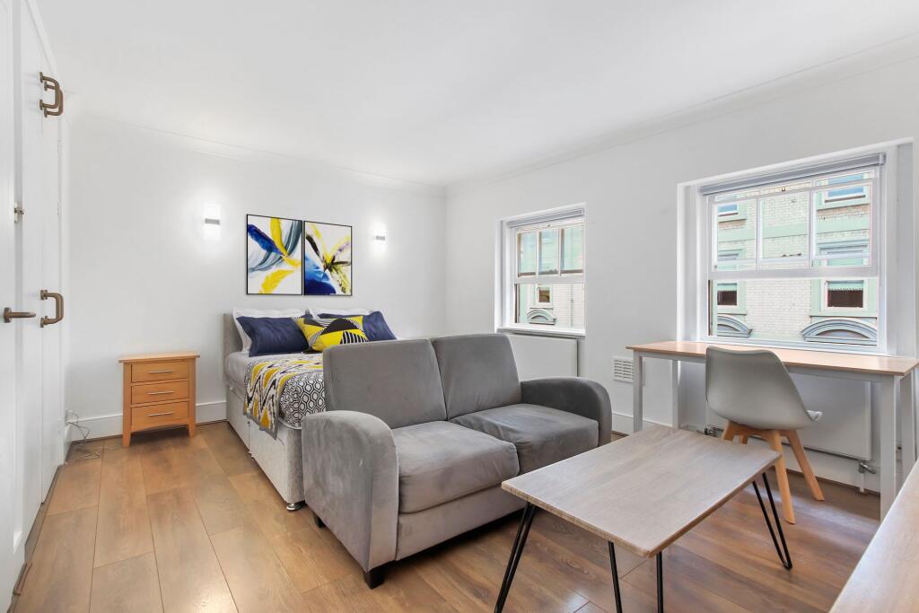1 bed 1st Floor Flat for rent in Westminster. From Drury Estates - London