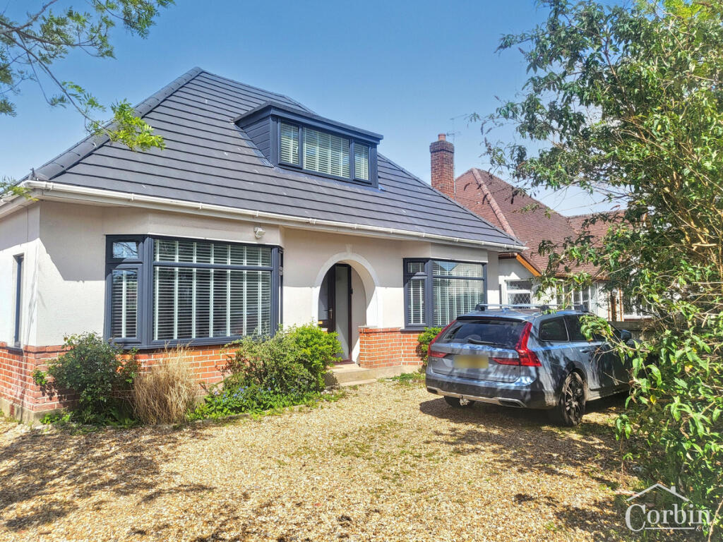 4 bed Detached bungalow for rent in West Parley. From Corbin & Co - Bournemouth