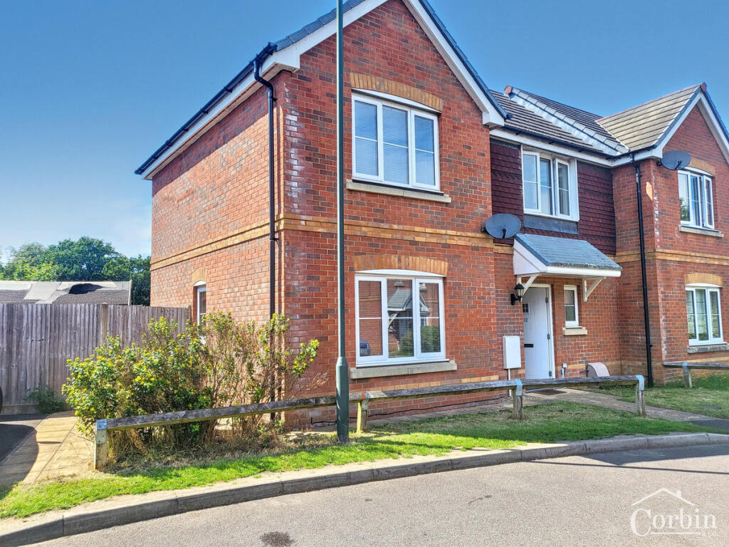 3 bed Semi Detached for rent in Longham. From Corbin & Co - Bournemouth