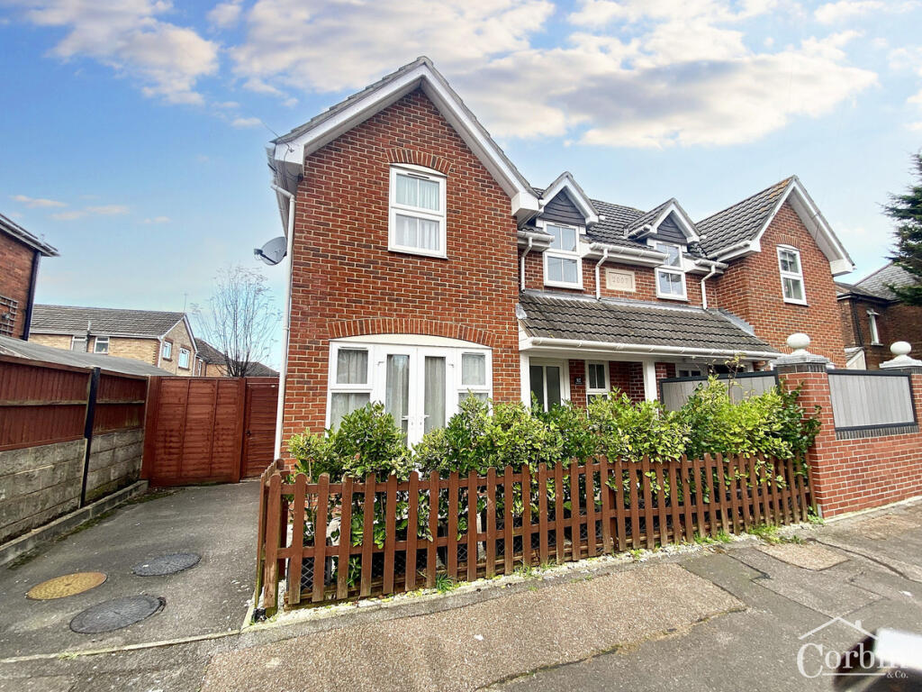 2 bed Semi Detached for rent in Bournemouth. From Corbin & Co - Bournemouth