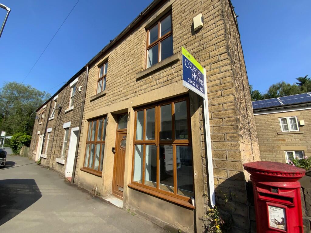 4 bed Mid Terraced House for rent in Dinting Vale. From Country Holmes - Glossop