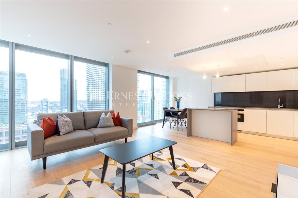 2 bed Apartment for rent in Poplar. From Ernest-Brooks International - Canary Wharf