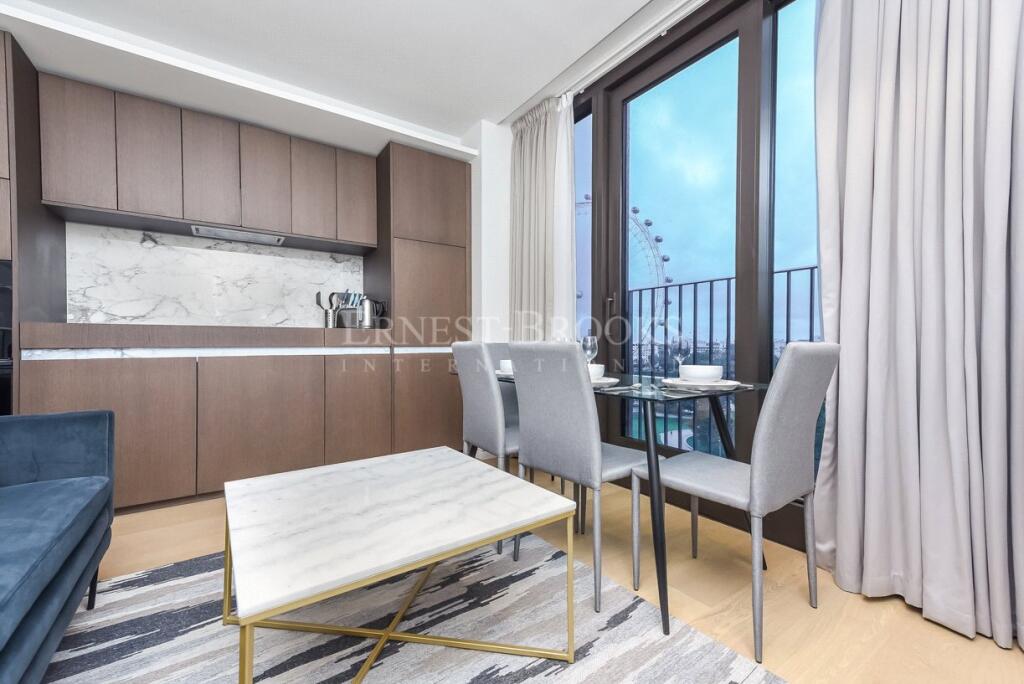 1 bed Apartment for rent in London. From Ernest-Brooks International - Canary Wharf