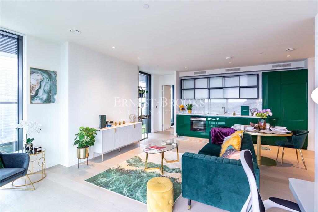 2 bed Apartment for rent in Poplar. From Ernest-Brooks International - Canary Wharf