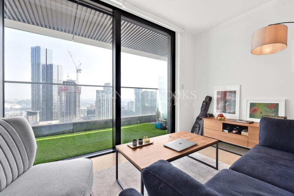 1 bed Apartment for rent in London. From Ernest-Brooks International - Canary Wharf
