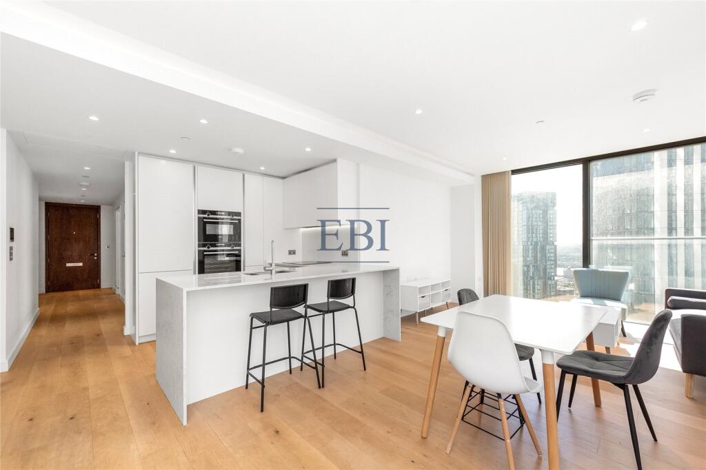 2 bed Apartment for rent in Poplar. From Ernest-Brooks International - Canary Wharf