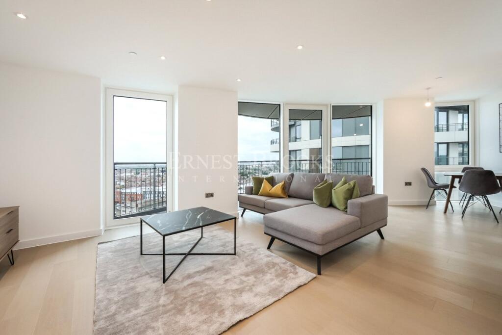 2 bed Apartment for rent in Barking. From Ernest-Brooks International - Canary Wharf