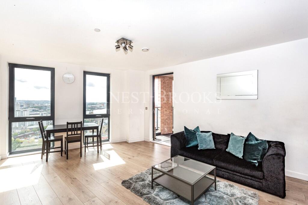 1 bed Apartment for rent in Poplar. From Ernest-Brooks International - Canary Wharf