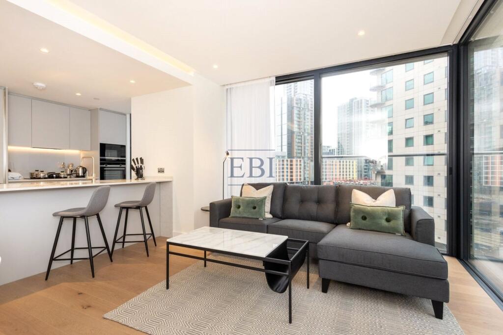 1 bed Apartment for rent in Poplar. From Ernest-Brooks International - Canary Wharf