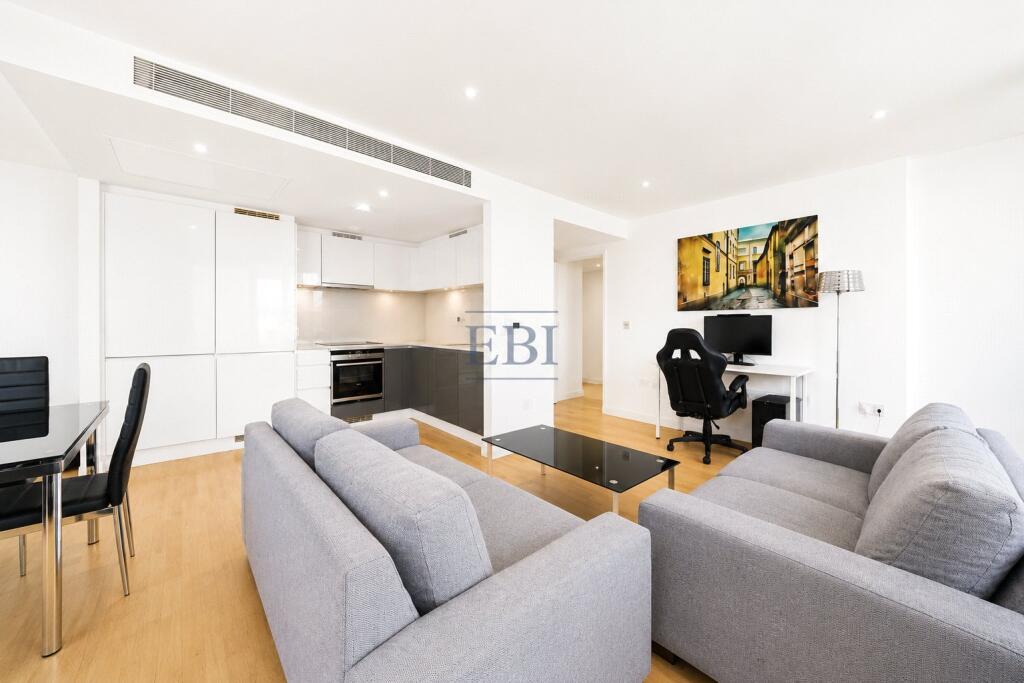 2 bed Apartment for rent in London. From Ernest-Brooks International - Canary Wharf