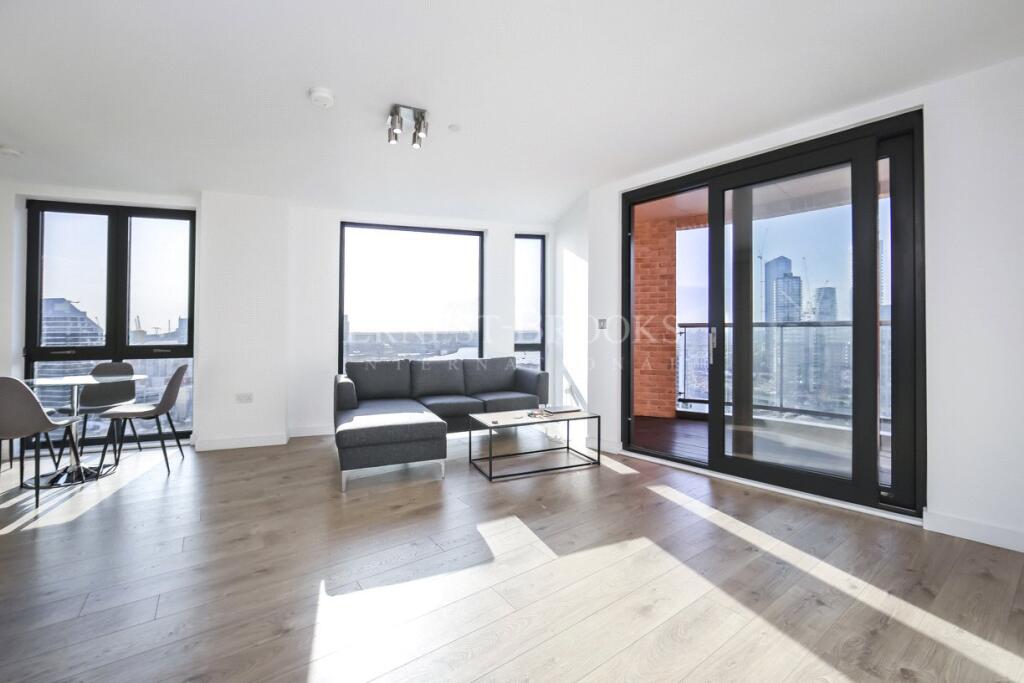 1 bed Apartment for rent in Poplar. From Ernest-Brooks International - Canary Wharf