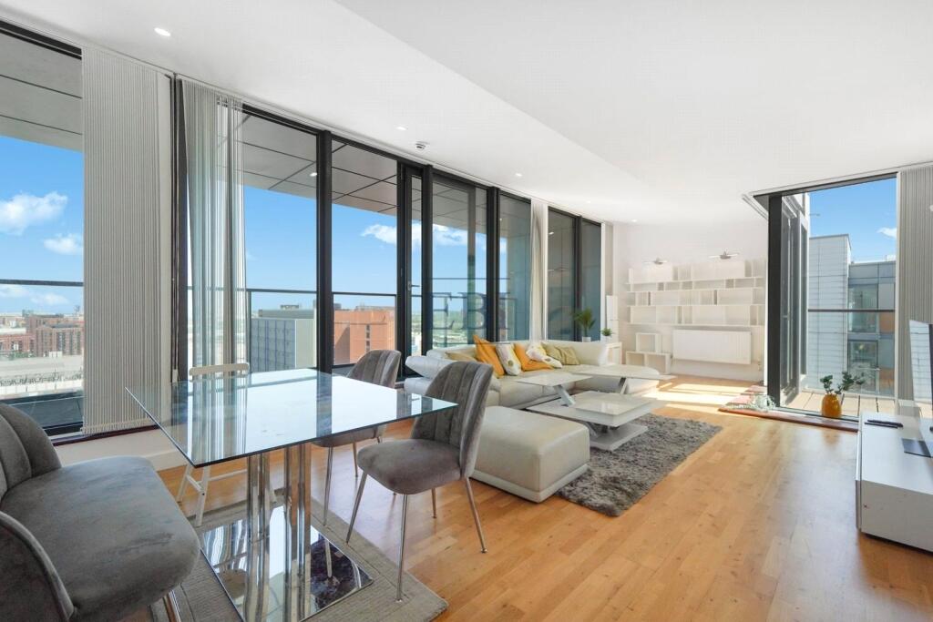 2 bed Apartment for rent in London. From Ernest-Brooks International - Canary Wharf