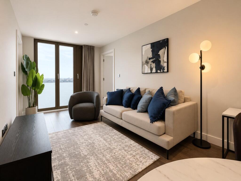2 bed Apartment for rent in . From Ernest-Brooks International - Canary Wharf