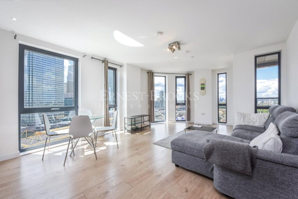 2 bed Apartment for rent in Poplar. From Ernest-Brooks International - Canary Wharf