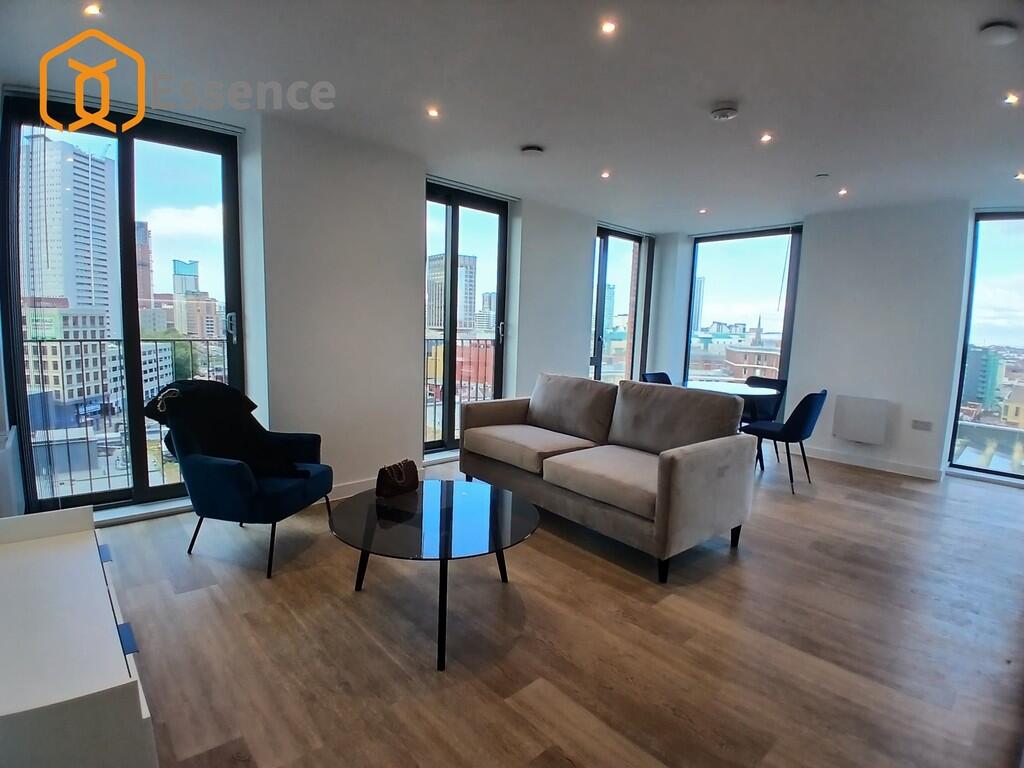 2 bed Apartment for rent in Birmingham. From Essence Property Investment & Management - Birmingham