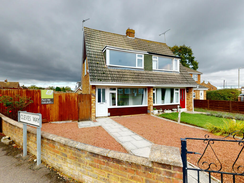 2 bed Semi Detached for rent in Great Chart. From Evolution Properties 2 bed Semi Detached for rent in Great Chart. From Evolution Properties