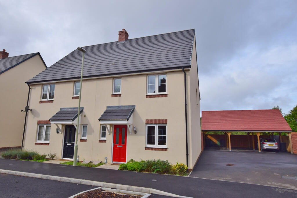 3 bed Semi Detached for rent in Brook. From Evolution Properties