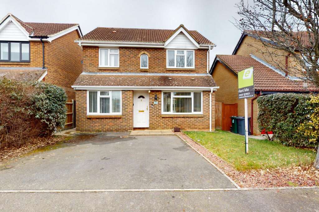 4 bed Detached for rent in Ashford. From Evolution Properties