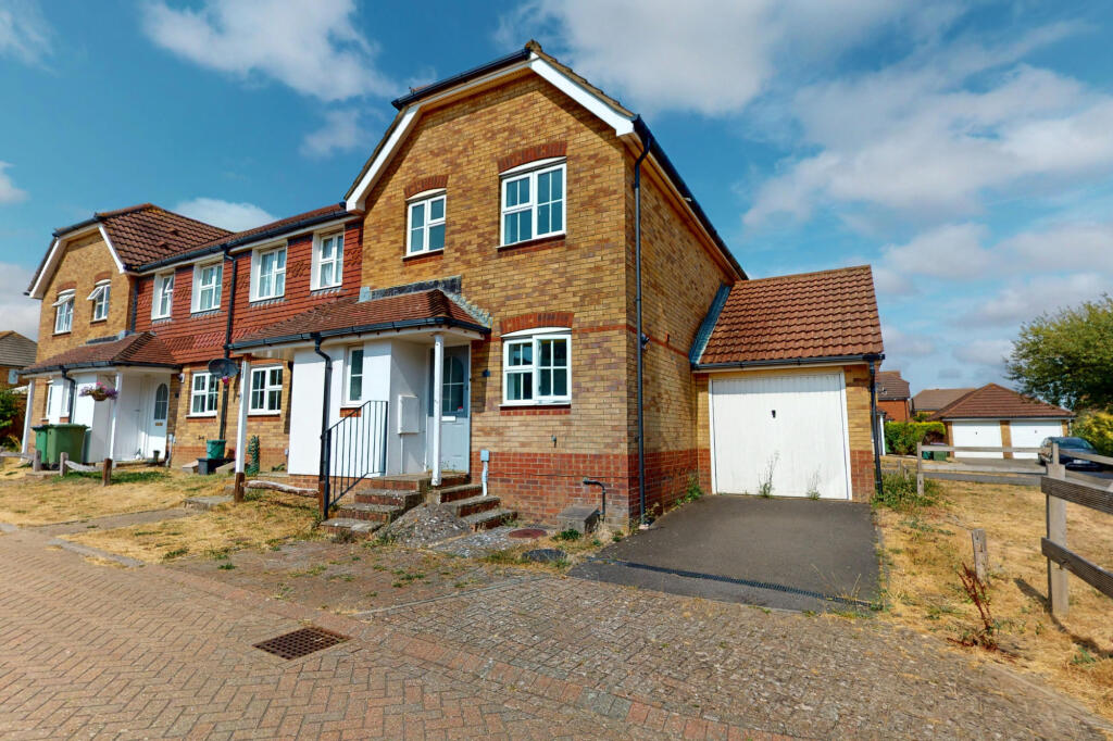 3 bed End of Terrace for rent in Hawkinge. From Evolution Properties