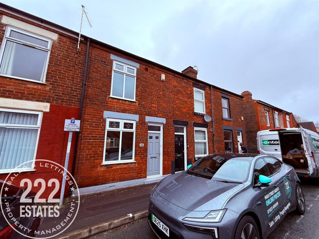3 bed Mid Terraced House for rent in Warrington. From 222 Estates Ltd - Warrington