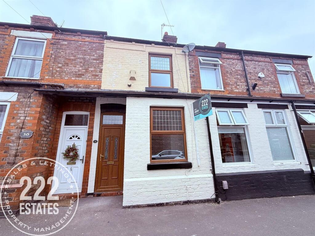 2 bed Mid Terraced House for rent in Winwick. From 222 Estates Ltd - Warrington