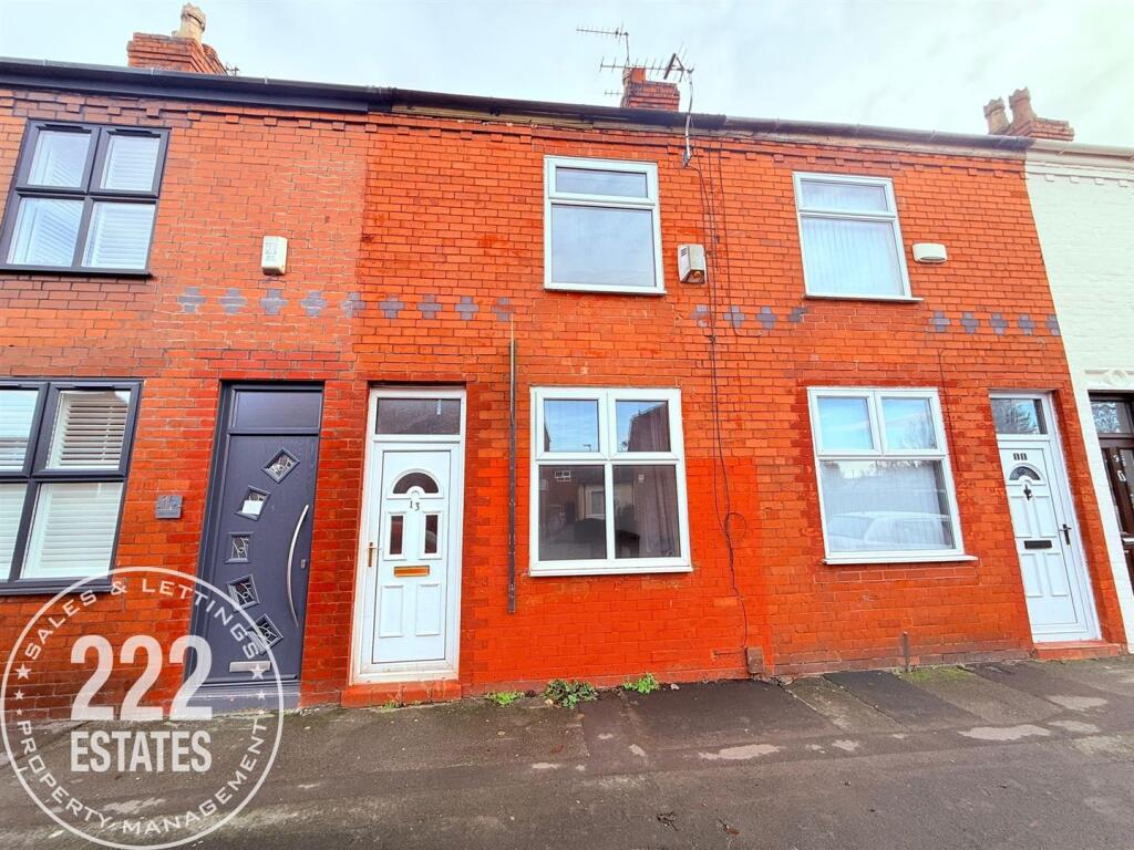 2 bed Mid Terraced House for rent in Winwick. From 222 Estates Ltd - Warrington
