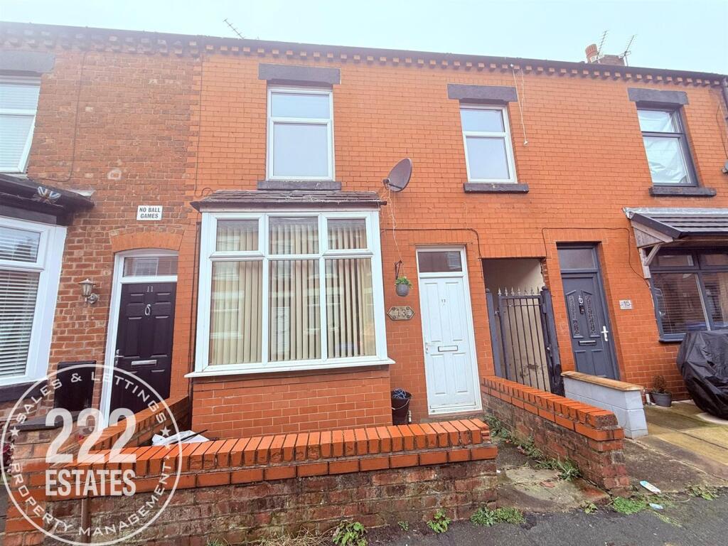 3 bed Mid Terraced House for rent in Chorley. From 222 Estates Ltd - Warrington