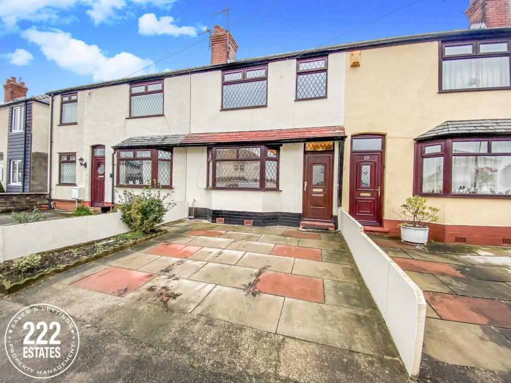2 bed Mid Terraced House for rent in Winwick. From 222 Estates Ltd - Warrington