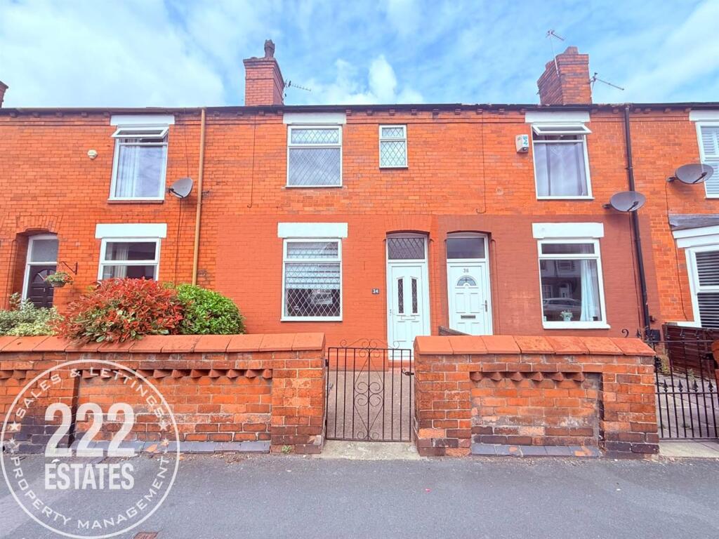 2 bed Mid Terraced House for rent in Warrington. From 222 Estates Ltd - Warrington