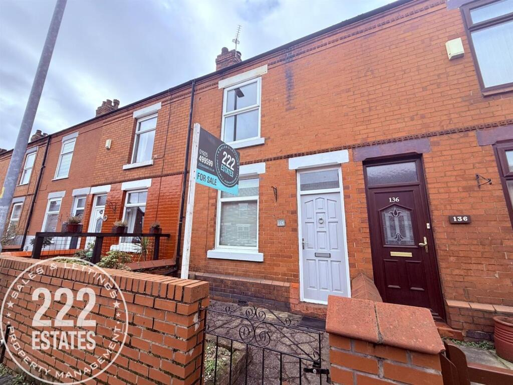 2 bed Mid Terraced House for rent in Winwick. From 222 Estates Ltd - Warrington