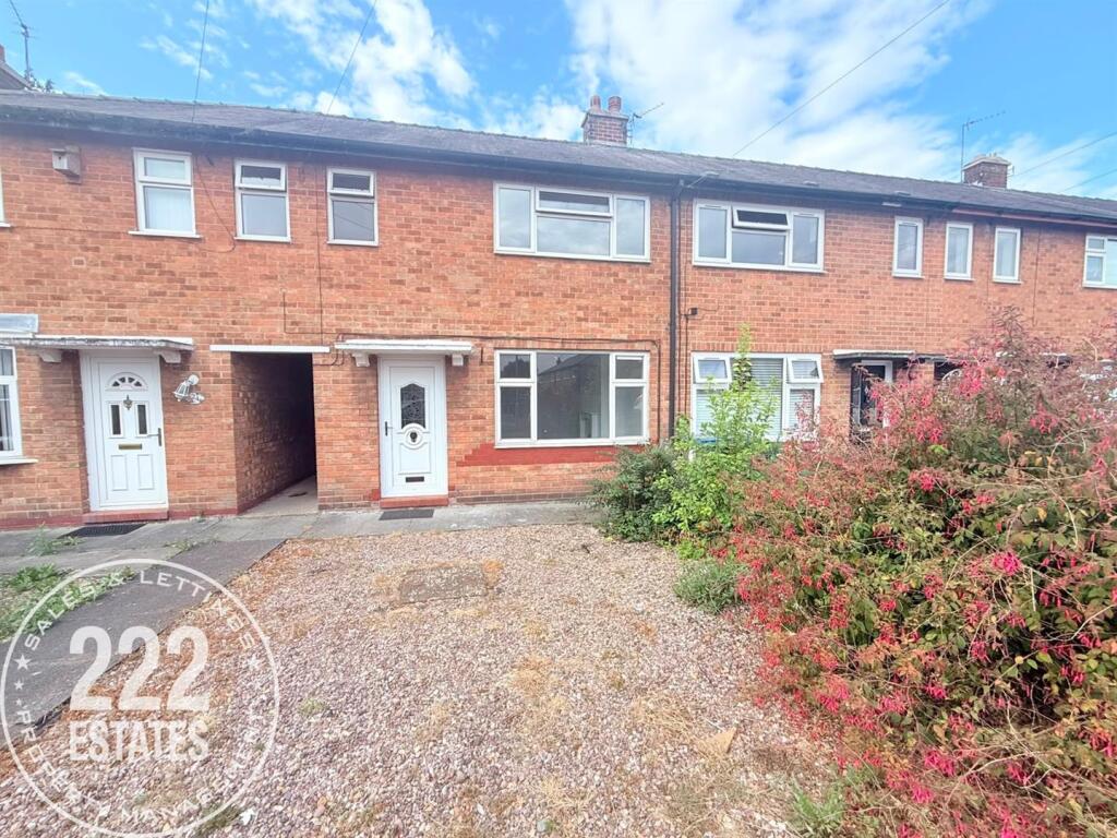3 bed Mid Terraced House for rent in Winwick. From 222 Estates Ltd - Warrington