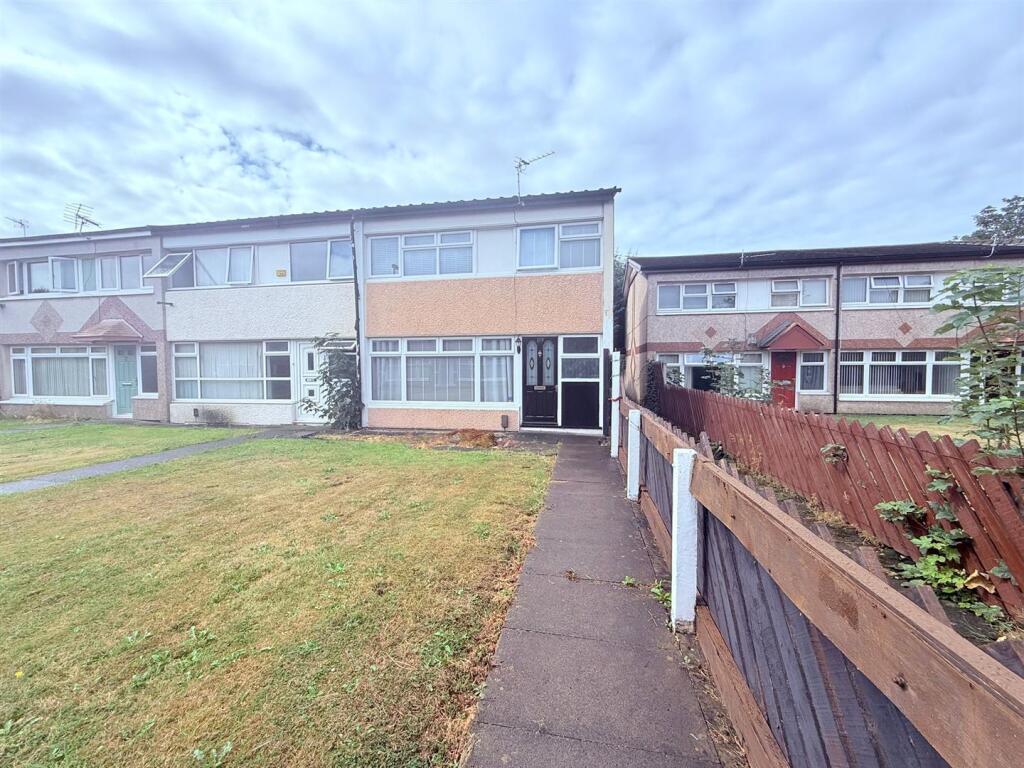 3 bed End of Terrace for rent in Warrington. From 222 Estates Ltd - Warrington