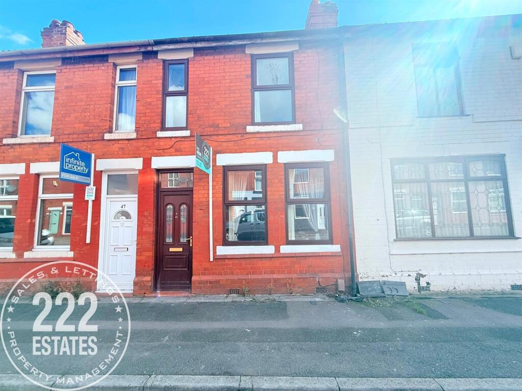 3 bed Mid Terraced House for rent in Warrington. From 222 Estates Ltd - Warrington