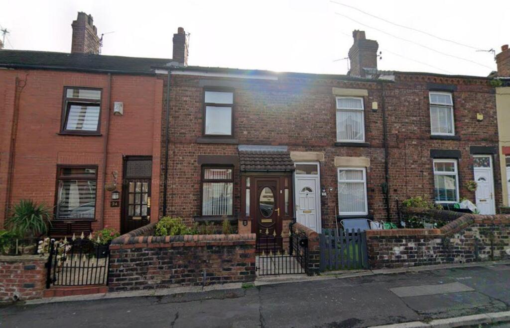 2 bed Mid Terraced House for rent in St Helens. From 222 Estates Ltd - Warrington 2 bed Mid Terraced House for rent in St Helens. From 222 Estates Ltd - Warrington