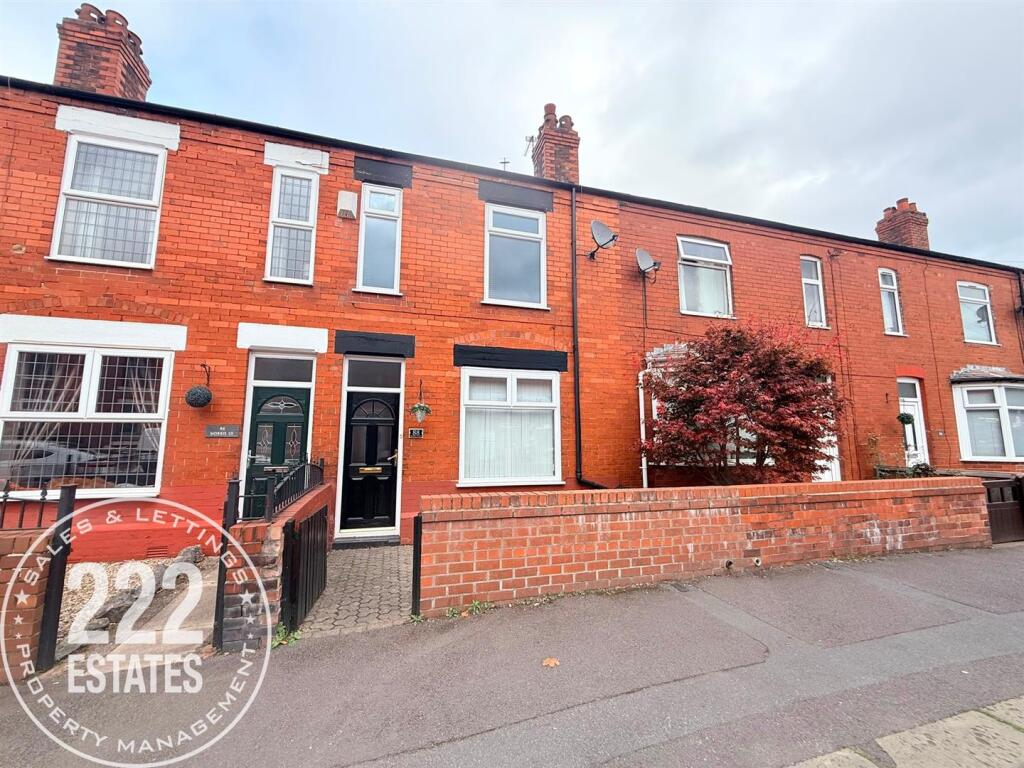 2 bed Mid Terraced House for rent in Warrington. From 222 Estates Ltd - Warrington