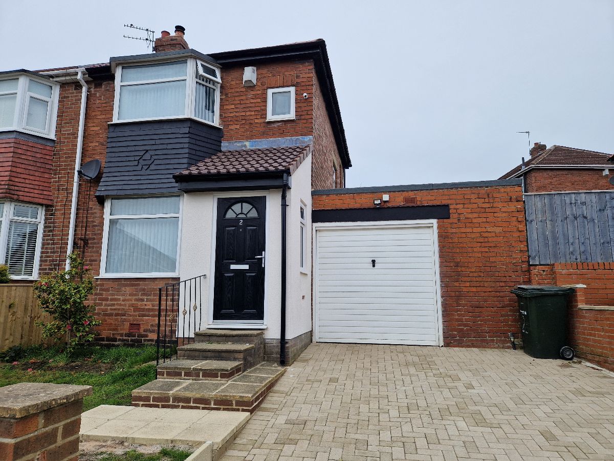 2 bed Semi-Detached House for rent in Newcastle upon Tyne. From Fairs Estates - Fenham