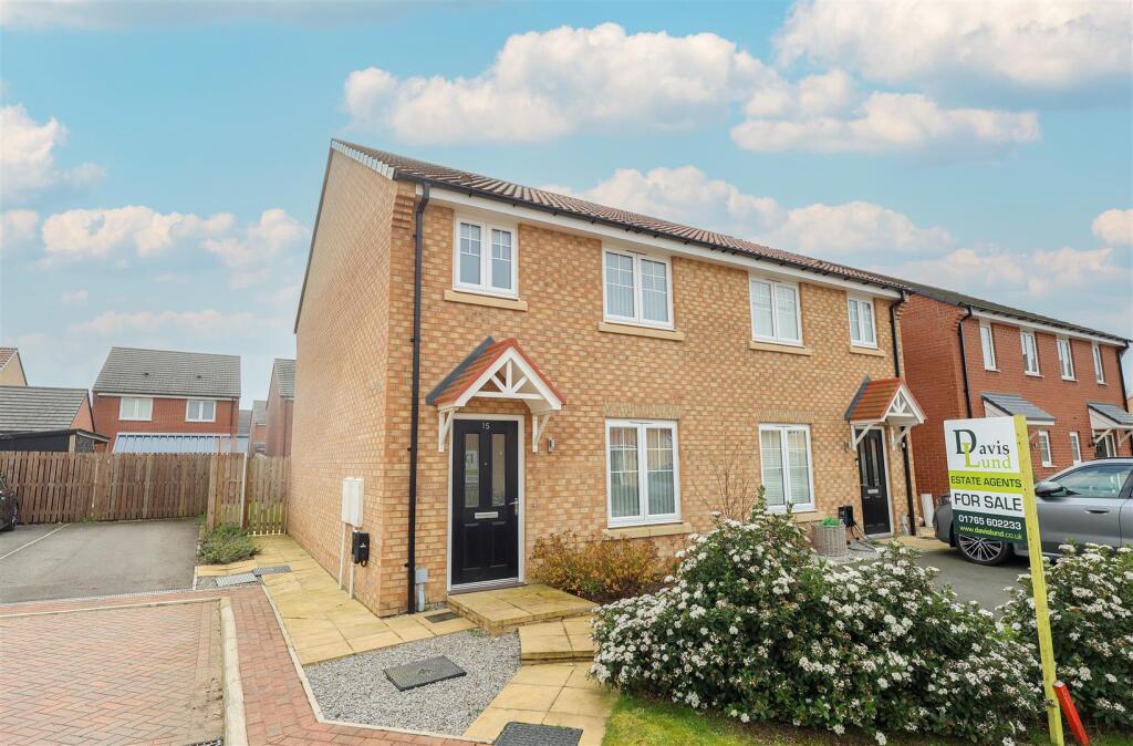 3 bed Semi Detached for rent in Grafton. From Davis & Lund - Ripon