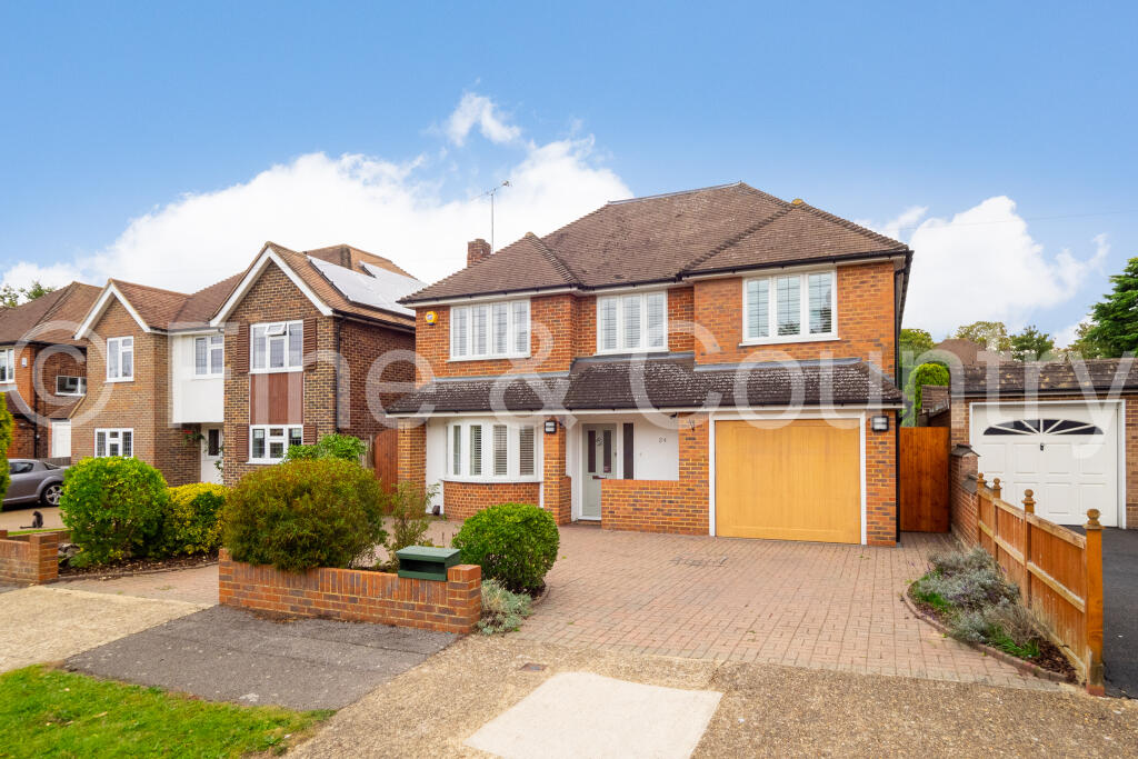 4 bed Detached House for rent in Ewell. From Fine & Country - Cheam