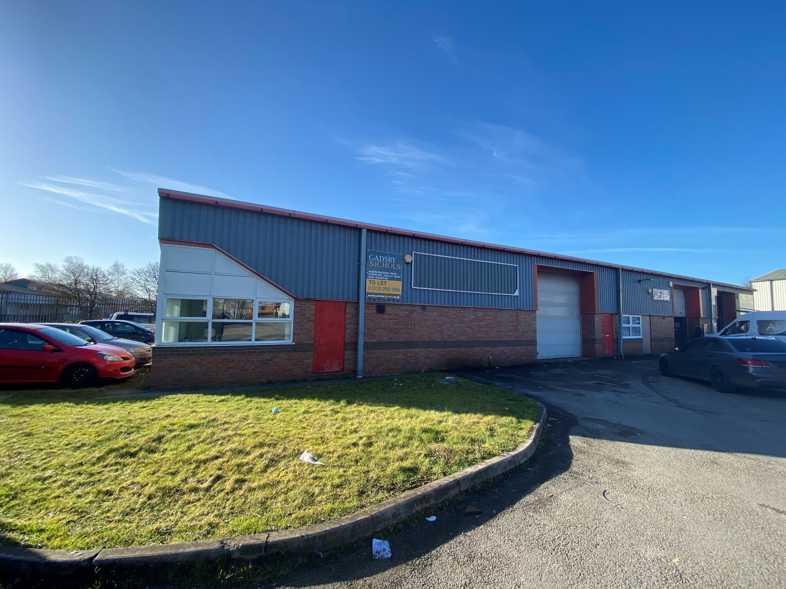 Distribution Warehouse for rent in Ilkeston. From Gadsby Nichols - Derby