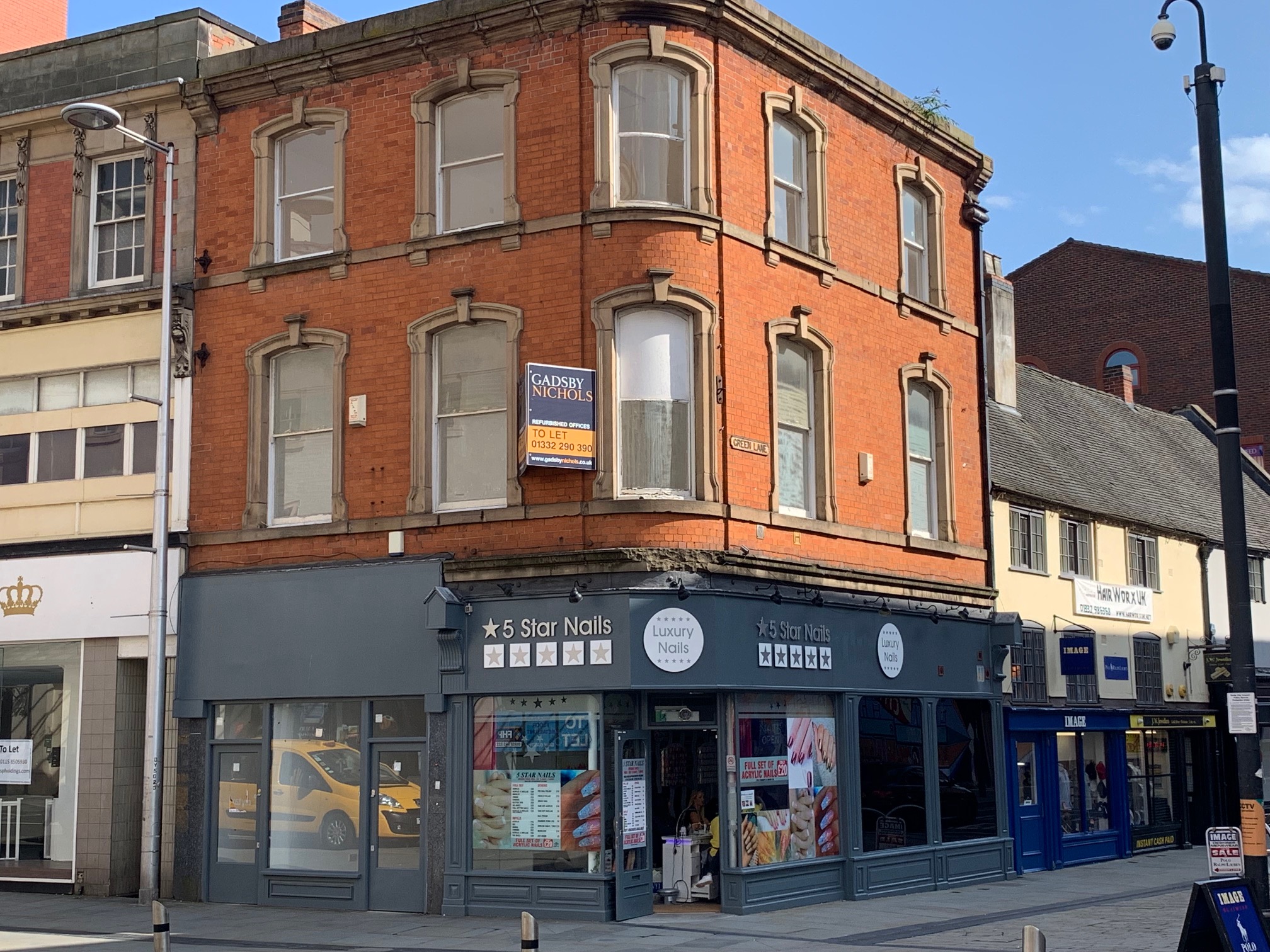 0 bed Retail Property (High Street) for rent in Derby. From Gadsby Nichols - Derby