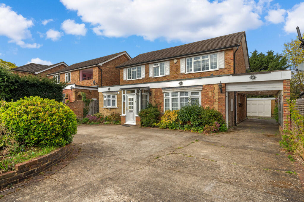 4 bed Detached for rent in Ewell. From Goodfellows