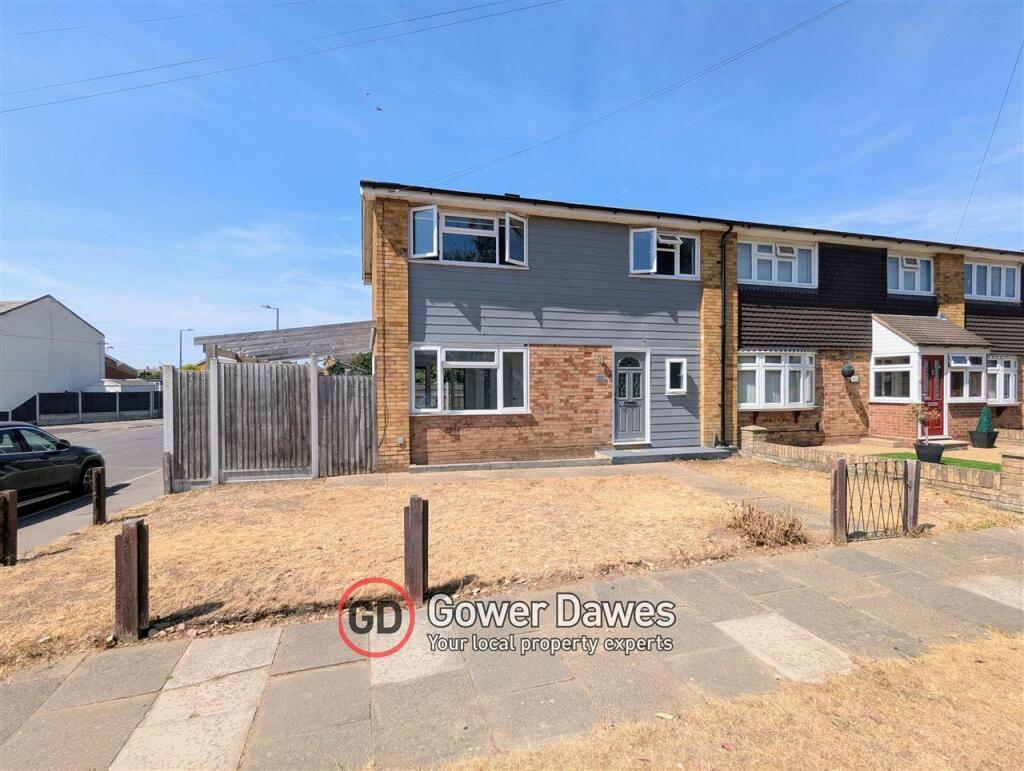 3 bed End of Terrace for rent in Orsett Heath. From Gower Dawes Estate Agent - Grays 3 bed End of Terrace for rent in Orsett Heath. From Gower Dawes Estate Agent - Grays