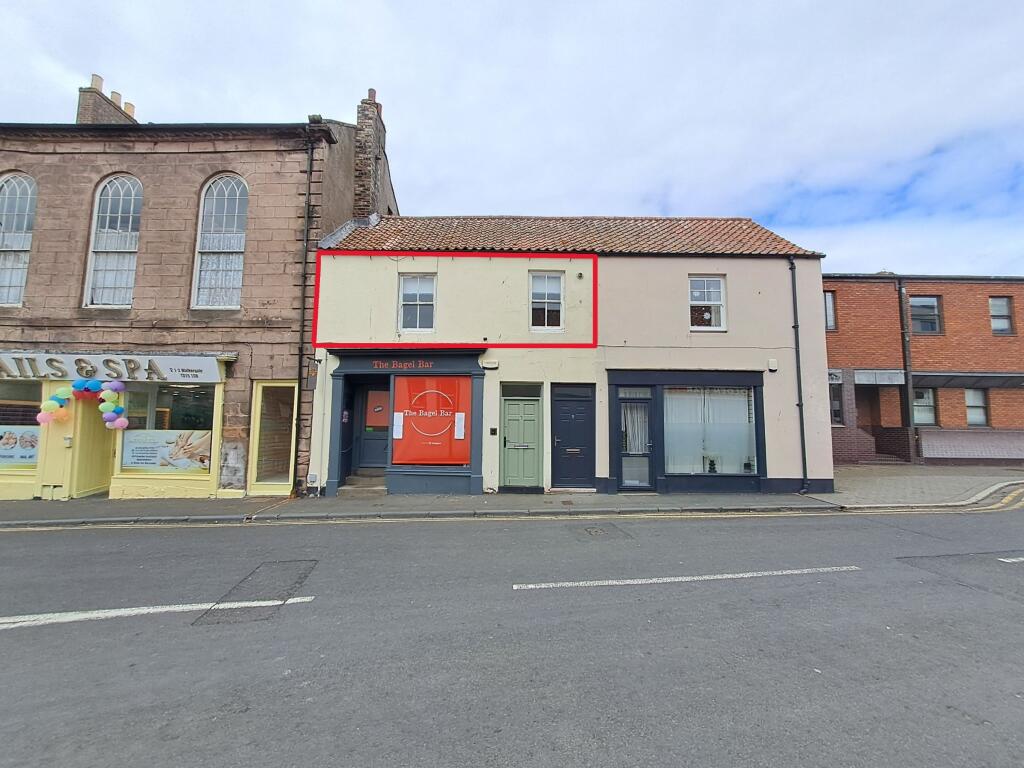 2 bed 1st Floor Flat for rent in Berwick-upon-Tweed. From Edwin Thompson - Berwick-Upon-Tweed