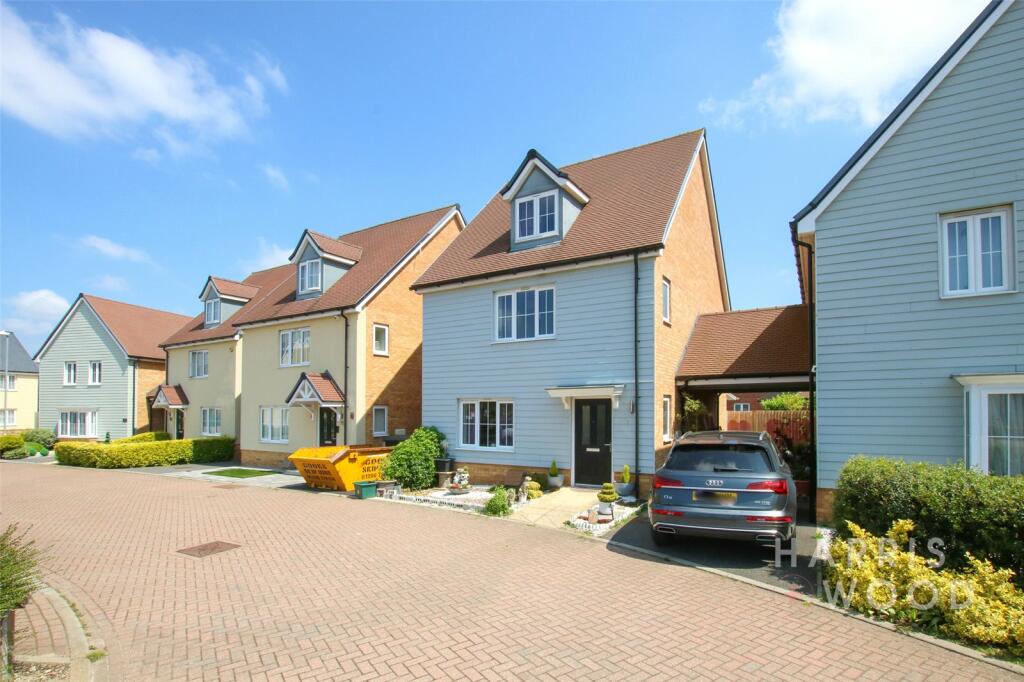 4 bed Link detached house for rent in Eight Ash Green. From Harris + Wood - Colchester